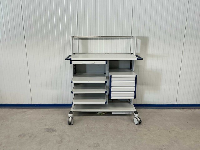 Itd - endo cart 30a - endoscopie trolley - afbeelding 3 van  6
