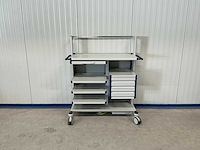 Itd - endo cart 30a - endoscopie trolley - afbeelding 3 van  6