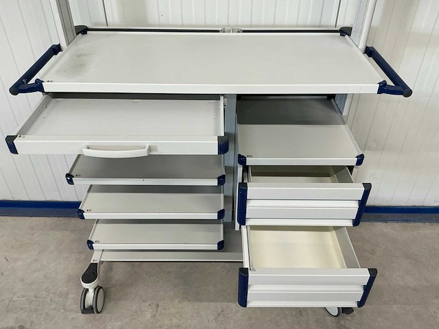 Itd - endo cart 30a - endoscopie trolley - afbeelding 4 van  6