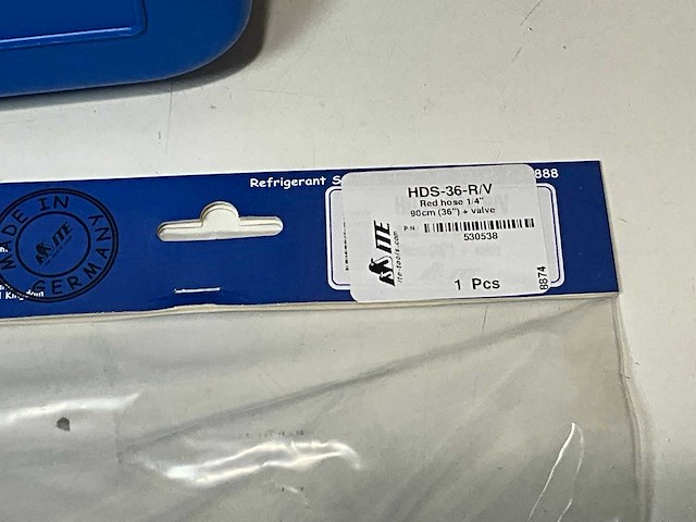 Ite meterset 2822-g-bc/410/273/v, 2 kraans, slang 3x 1/4+3x 5/16 - afbeelding 2 van  14