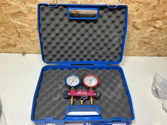 Ite meterset 2822-g-bc/410/273/v, 2 kraans, slang 3x 1/4+3x 5/16 - afbeelding 1 van  14