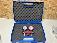 Ite meterset 2822-g-bc/410/273/v, 2 kraans, slang 3x 1/4+3x 5/16 - afbeelding 1 van  14