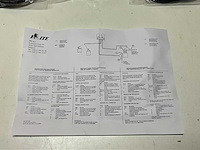 Ite meterset 2822-g-bc/410/273/v, 2 kraans, slang 3x 1/4+3x 5/16 - afbeelding 3 van  14