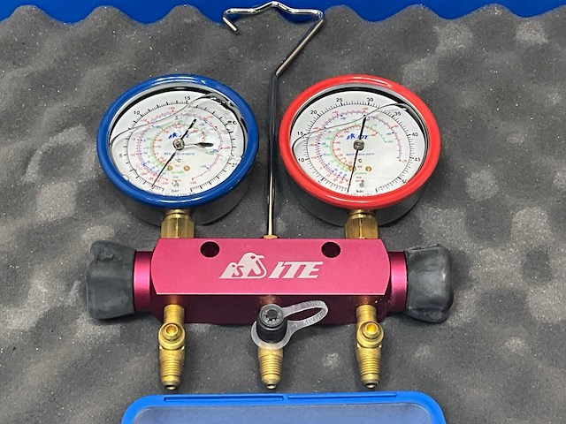 Ite meterset 2822-g-bc/410/273/v, 2 kraans, slang 3x 1/4+3x 5/16 - afbeelding 7 van  14