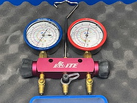 Ite meterset 2822-g-bc/410/273/v, 2 kraans, slang 3x 1/4+3x 5/16 - afbeelding 7 van  14