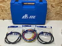 Ite meterset 2822-g-bc/410/273/v, 2 kraans, slang 3x 1/4+3x 5/16 - afbeelding 9 van  14