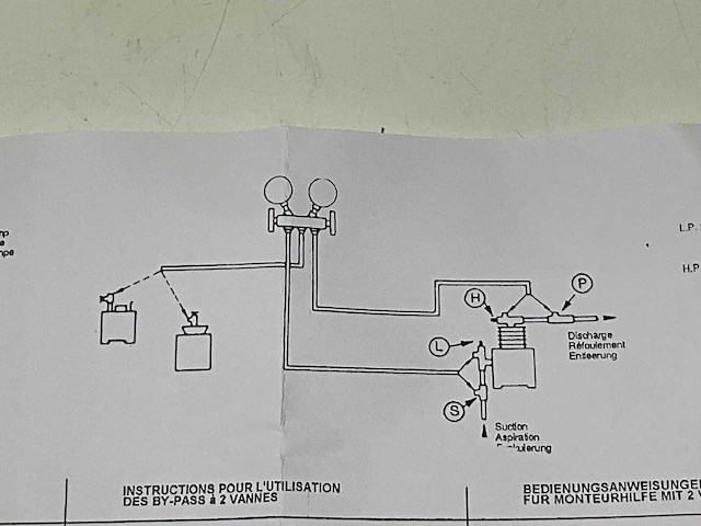Ite meterset 2822-g-bc/410/273/v, 2 kraans, slang 3x 1/4+3x 5/16 - afbeelding 4 van  14