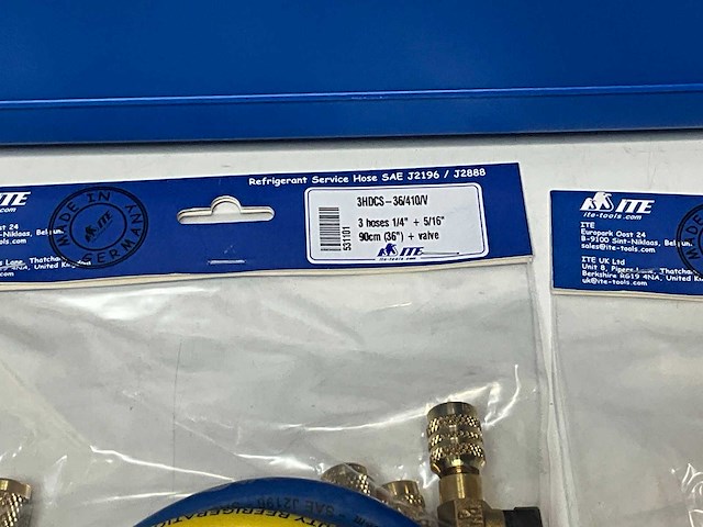 Ite meterset 2822-g-bc/410/273/v, 2 kraans, slang 3x 1/4+3x 5/16 - afbeelding 13 van  14