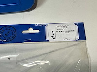 Ite meterset 2822-g-bc/410/273/v, 2 kraans, slang 3x 1/4+3x 5/16 - afbeelding 2 van  14