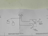 Ite meterset 2822-g-bc/410/273/v, 2 kraans, slang 3x 1/4+3x 5/16 - afbeelding 4 van  14