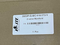 Ite meterset 2822-g-bc/410/273/v, 2 kraans, slang 3x 1/4+3x 5/16 - afbeelding 6 van  14
