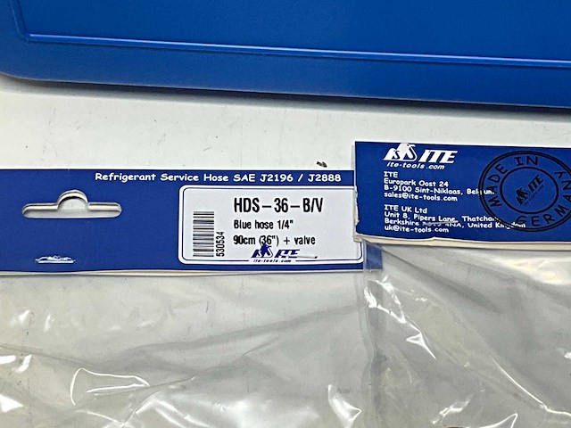 Ite meterset 2822-g-bc/410/273/v, 2 kraans, slang 3x 1/4+3x 5/16 - afbeelding 11 van  14