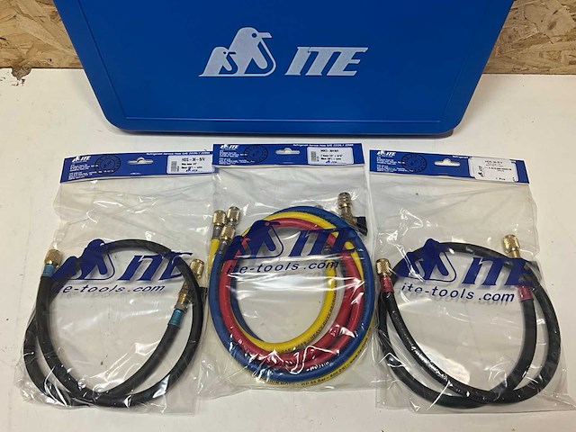 Ite meterset 2822-g-bc/410/273/v, 2 kraans, slang 3x 1/4+3x 5/16 - afbeelding 12 van  14