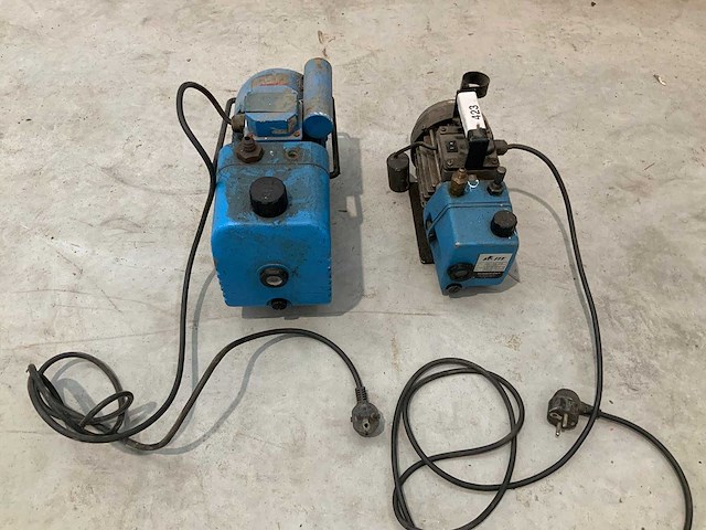 Ite micronite-lijn - vacuümpomp model mk-50-ds - afbeelding 1 van  4