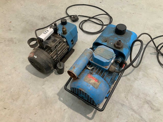 Ite micronite-lijn - vacuümpomp model mk-50-ds - afbeelding 4 van  4