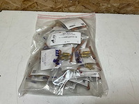 Ite mv8414 t-koppeling soldeer 1/4" + schraderventiel 1/4" (50x) - afbeelding 4 van  5