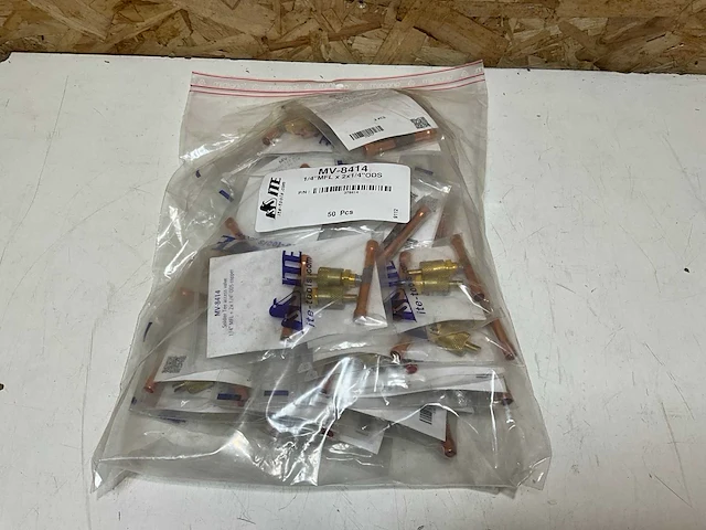 Ite mv8414 t-koppeling soldeer 1/4" + schraderventiel 1/4" (50x) - afbeelding 3 van  5
