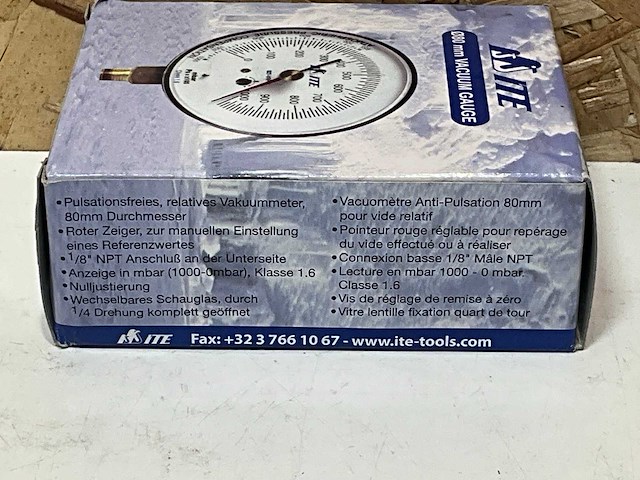 Ite vacuummeter type 827-vrp - afbeelding 4 van  4