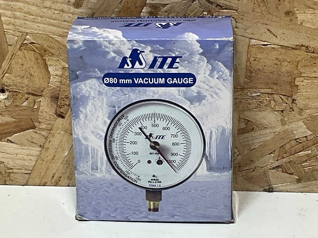 Ite vacuummeter type 827-vrp - afbeelding 2 van  4