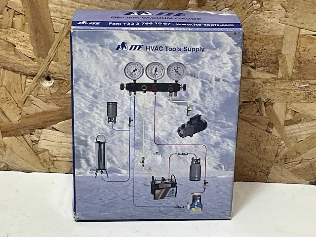 Ite vacuummeter type 827-vrp - afbeelding 3 van  4