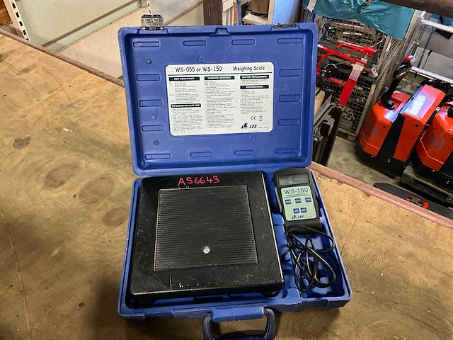 Ite ws-150 weegschaal - afbeelding 1 van  5