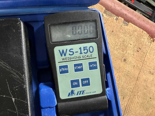 Ite ws-150 weegschaal - afbeelding 2 van  2