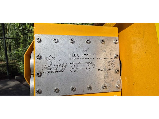 I.t.e.c. - 2002 - 355 mps - afkortzaag itec - afbeelding 2 van  11