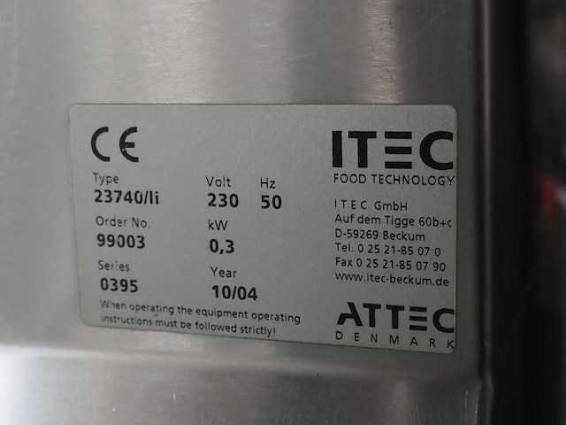 Itec food technology - afbeelding 7 van  7