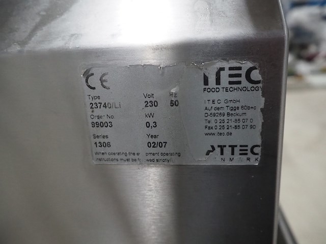 Itec food technology - afbeelding 6 van  14