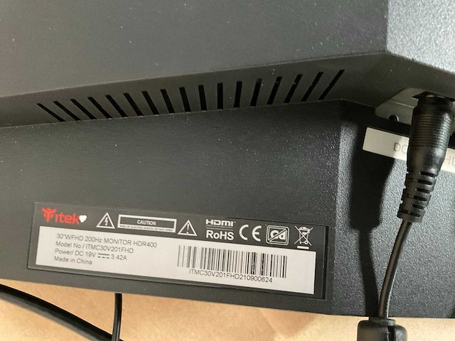 Itec hdr400 monitor - afbeelding 5 van  5