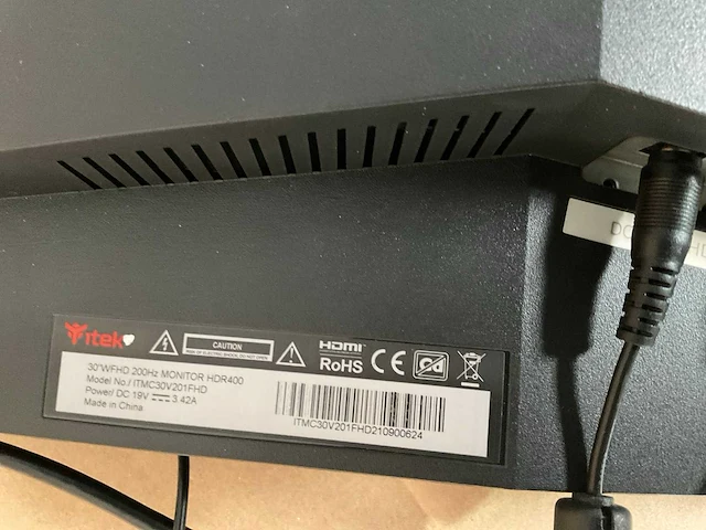 Itec hdr400 monitor - afbeelding 5 van  5