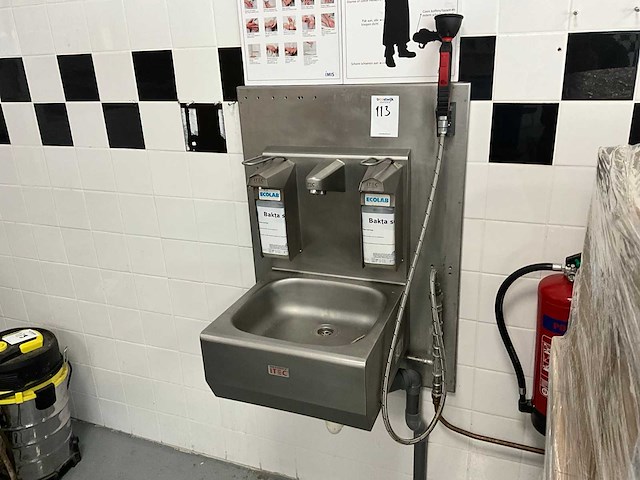 Itec hygiënestation - afbeelding 1 van  4