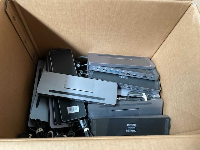 Itec usb-c dockingstation (34x) - afbeelding 8 van  8