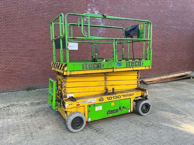 Iteco - 2002 - ig10130 - hoogwerker - afbeelding 2 van  17