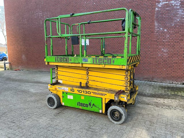 Iteco - 2002 - ig10130 - hoogwerker - afbeelding 3 van  17