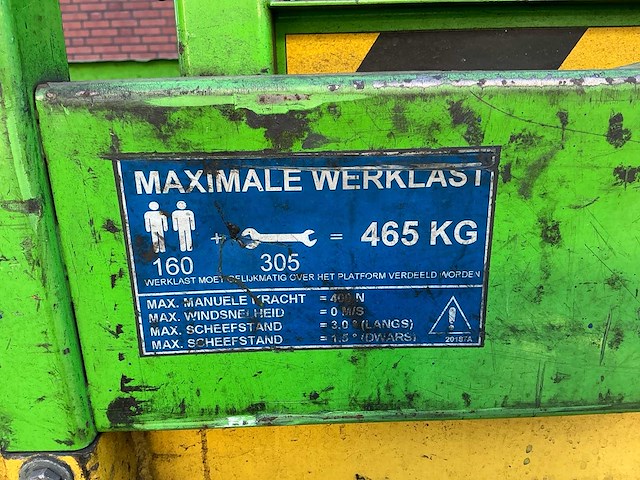 Iteco - 2002 - ig10130 - hoogwerker - afbeelding 4 van  17