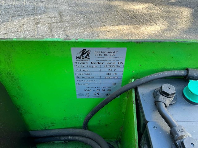 Iteco - 2002 - ig10130 - hoogwerker - afbeelding 6 van  17