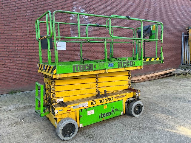 Iteco - 2002 - ig10130 - hoogwerker - afbeelding 13 van  17