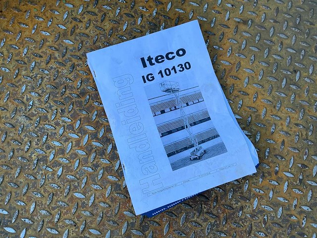 Iteco - 2002 - ig10130 - hoogwerker - afbeelding 14 van  17