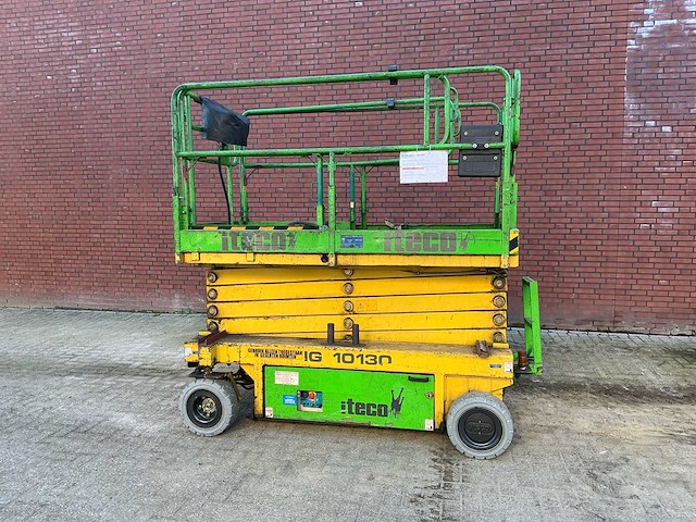 Iteco - 2002 - ig10130 - hoogwerker - afbeelding 9 van  17