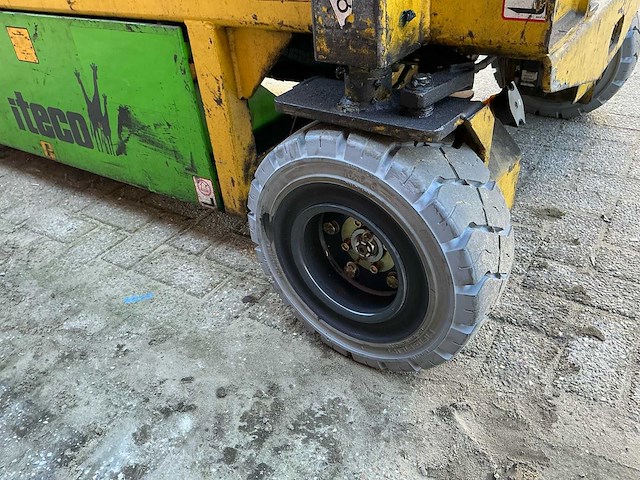 Iteco - 2002 - ig10130 - hoogwerker - afbeelding 17 van  17