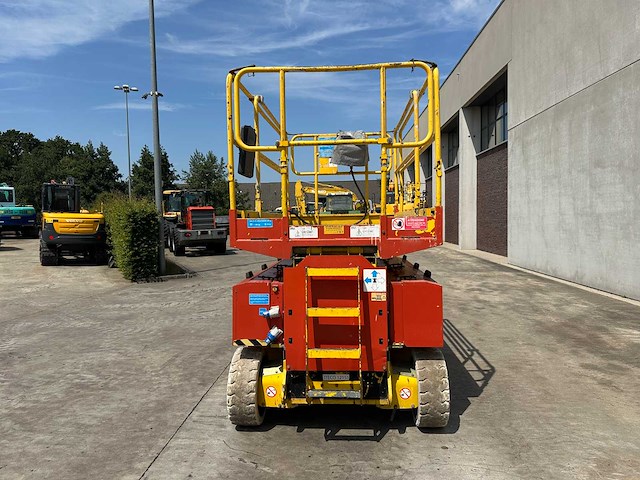 Iteco - 2007 - it12151 - schaarlift - afbeelding 48 van  50