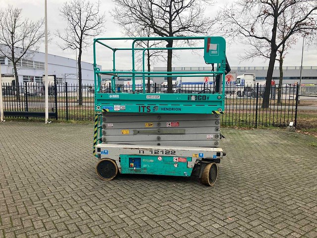 Iteco - it12122 - elektrisch - hoogwerker - afbeelding 1 van  7