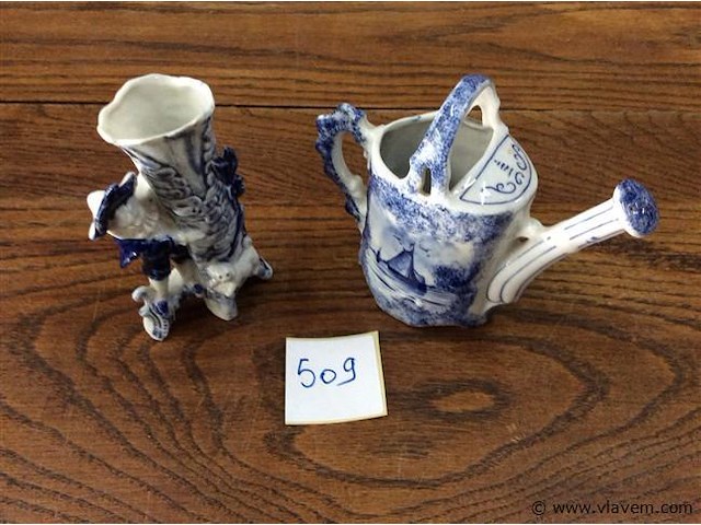 Items blauw 2stuks - afbeelding 1 van  2