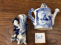 Items blauw 2stuks - afbeelding 2 van  2