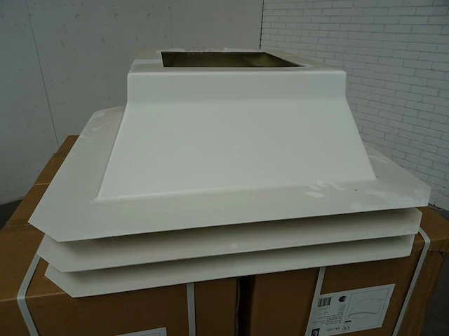 Itho - dmp 430 - dakopstand (3x) - afbeelding 1 van  2