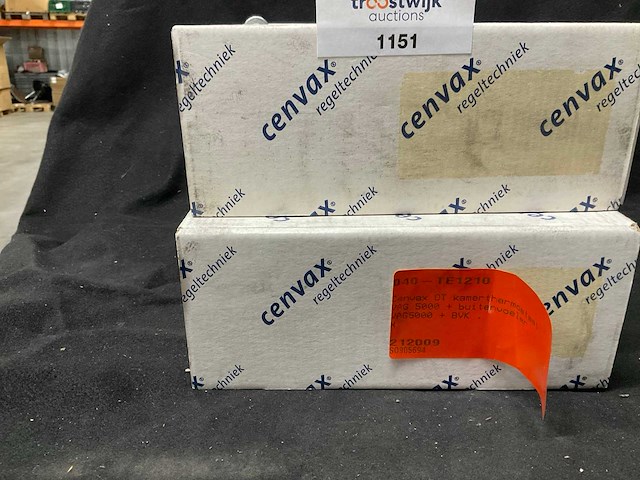 Itho cenvax thermostaat (2x) - afbeelding 1 van  2