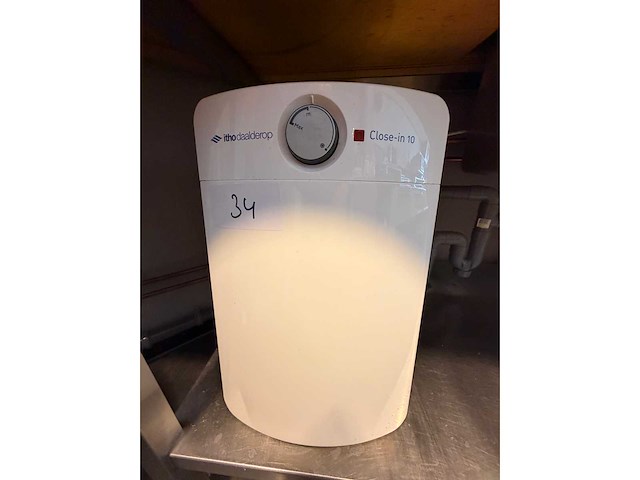 Itho daalderop - close in 10 - boiler - afbeelding 2 van  4