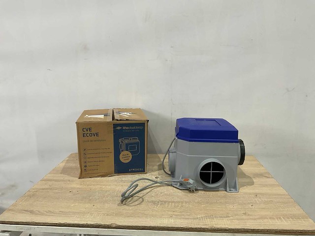 Itho daalderop - cve ecove - ventilatie systeem - afbeelding 4 van  6