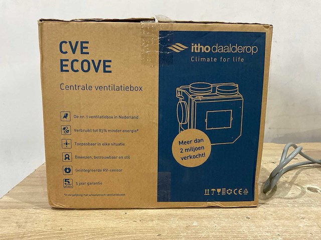 Itho daalderop - cve ecove - ventilatie systeem - afbeelding 6 van  6